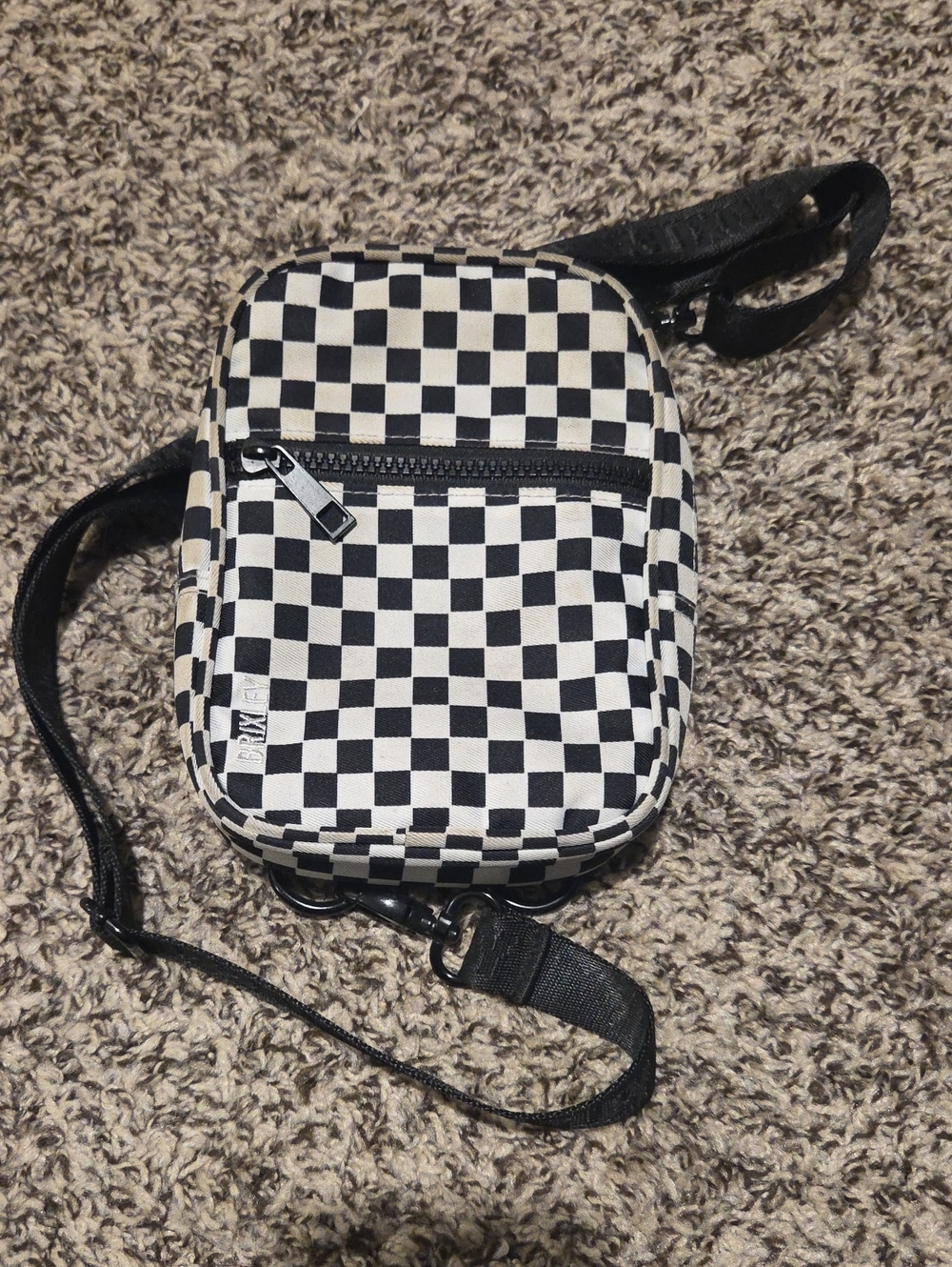 Brixley Checker Crossbody